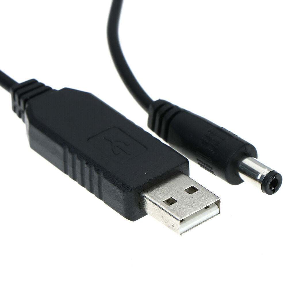 Usb dc 5v to dc 12v step up cable module converter 2.1x5.5mm male connector
