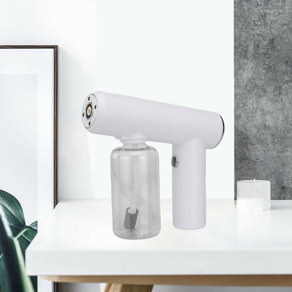 Handheld Cordless Blue Light Nano Atomization Disinfectant Sprayer Gun