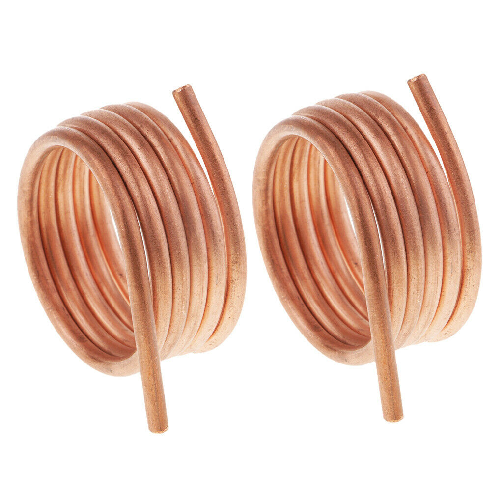 2pcs 550 Brushed Motors Water Cooling Ring Copper Motors