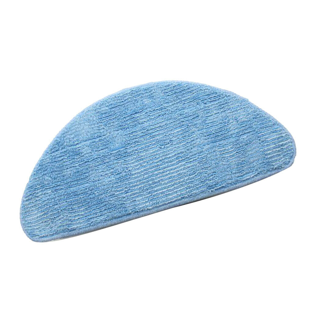 Mop Cloth Replacement Spare Parts Robotic Vacuum Cleaner Home Blue 1pc