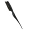 Professional Detangling 3 Rows Tease Comb Brush Back Comb Brush