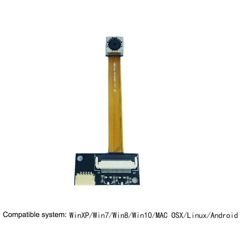 5MP USB Camera Module 60° Wide Angle OV5640 2592X1944 Auto Focus for Securi P3V6