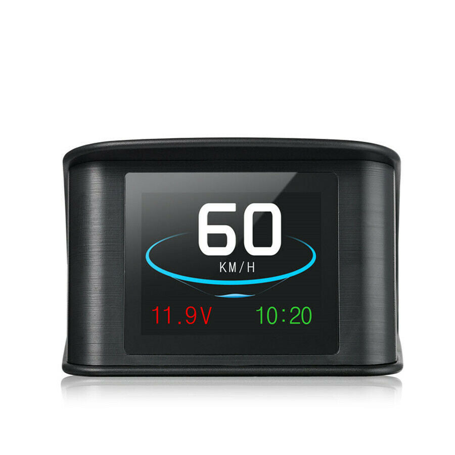 Car Driving data HUD OnBoard Computer speed voltage driving distance Gauge