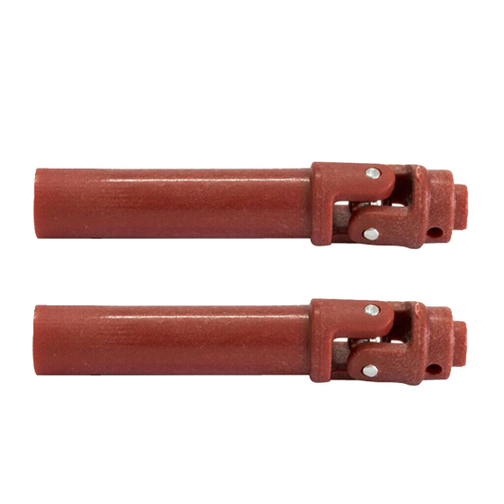 1 pair of nylon drive shaft connection accessories for 1/10 REMO HOBBY RC Rock