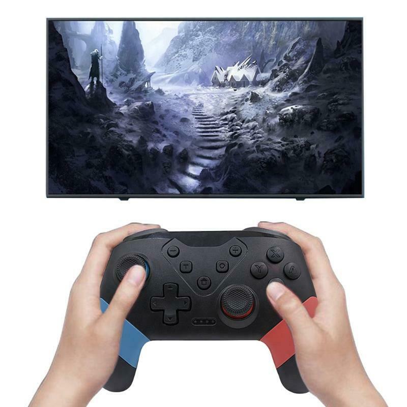 Bluetooth-Compatible Gamepad for Switch Pro/USB PC Game Controller