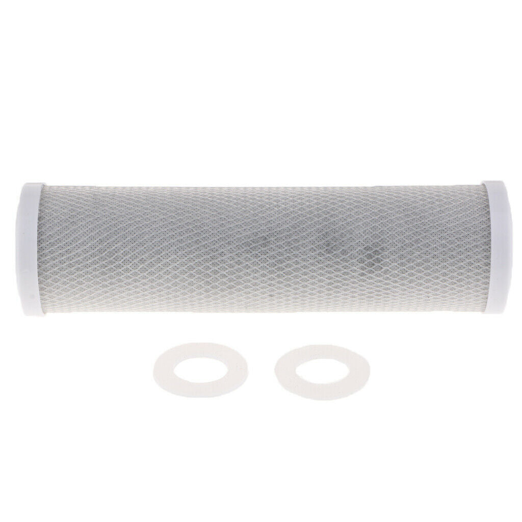 Replacement Activated Carbon 10 inch Water Filter Household Water Filtration