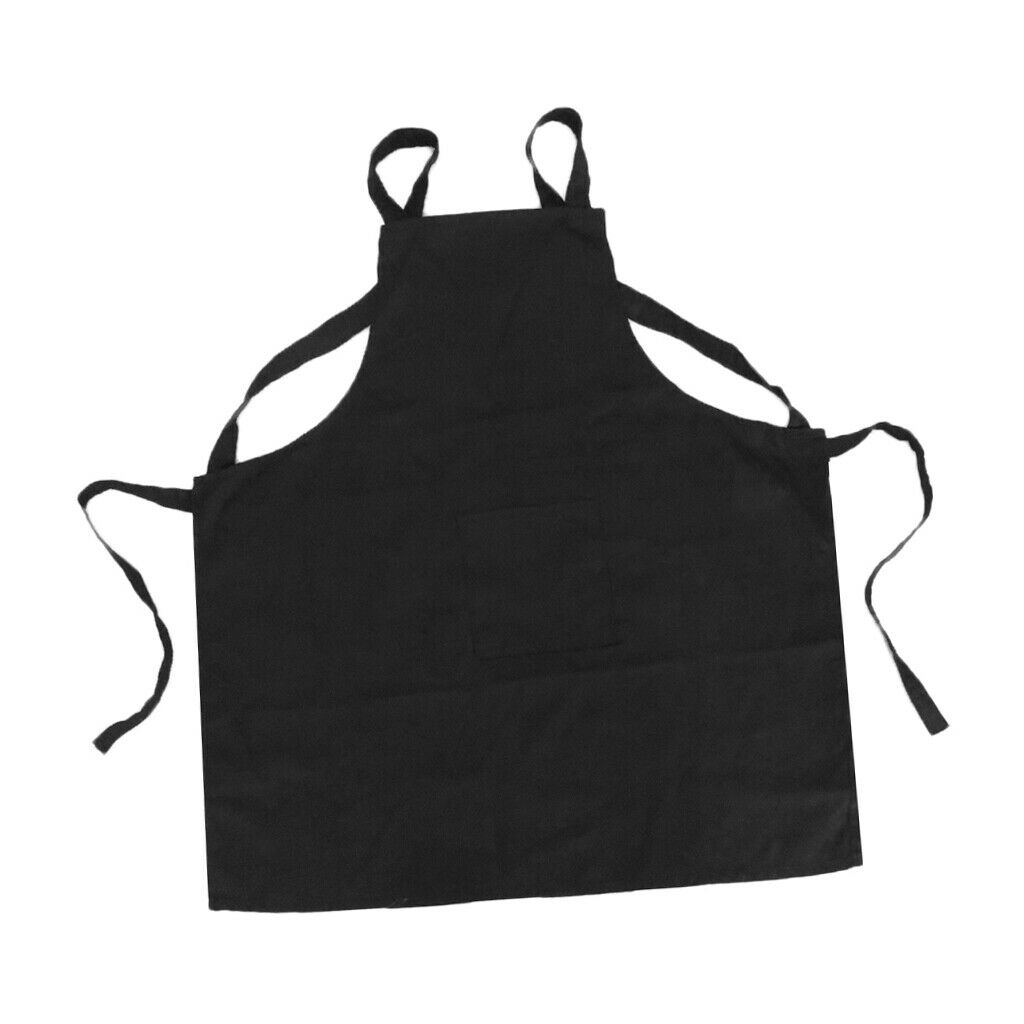 Waterproof Cotton Kitchen Apron H-type for Cook Cafe Waiter Uniform