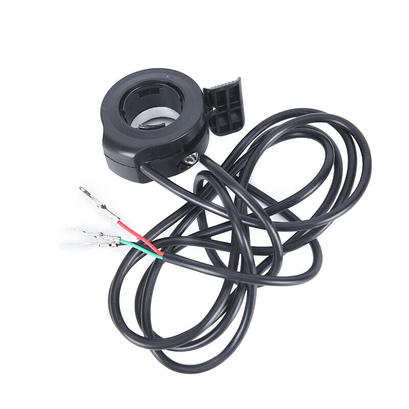 Electric Bike Throttle Shifter Thumb Throttle Grip Accelerator Accessor_AUBDAU