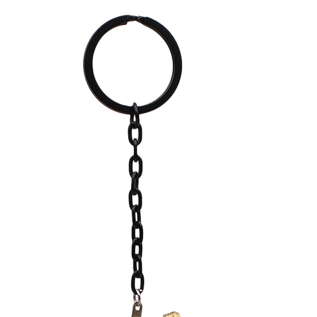 2 Pcs Alloy Keychain Keychain - Mini  Machine Keychain