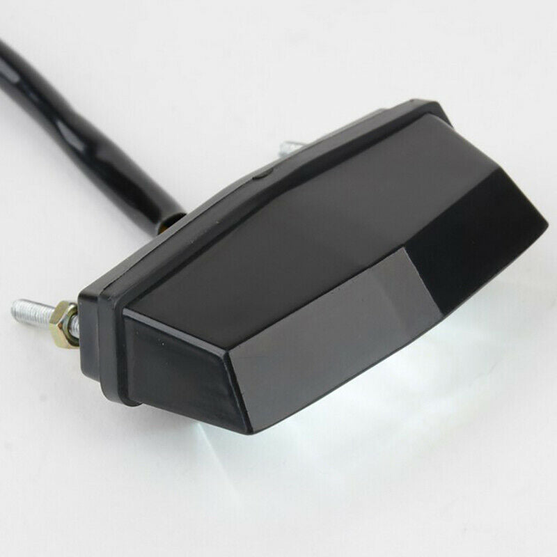 12V Motorcycle License Plate LED light Waterproof Motorcycle License Lig.l8