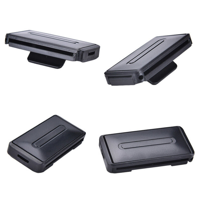 2x Seatbelt Adjuster Clip Buckle Shoulder Relax Neck Comfort Supports Clamp Car