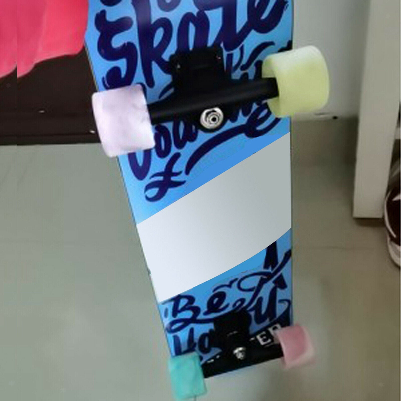 2Pieces Skateboard Flat Shock Pads Rubber Risers Cruiser Wheel Accessory