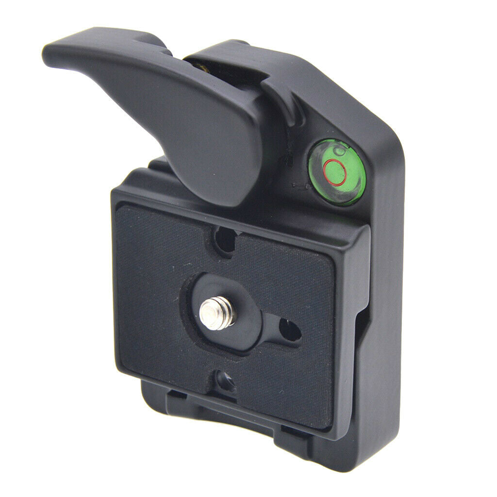 323 RC2  Connect Adapter with 200PL-14 Quick Release Plate Black