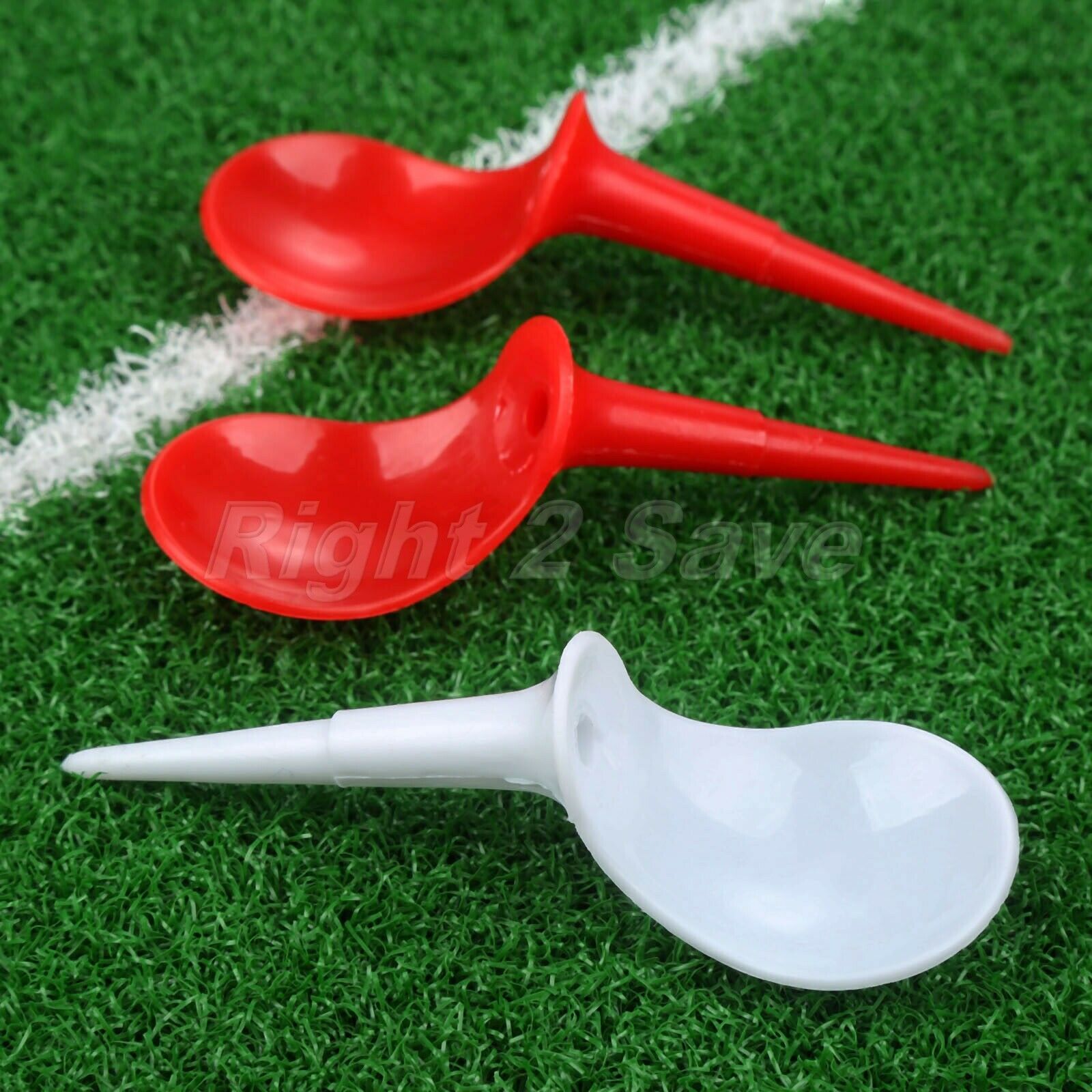 30Pcs Golf Club Accessory Golf Tees Golf Ball Surport Reduce the Effect of Spin