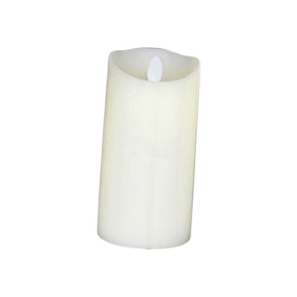 Electronic LED Flameless Swing Flickering Simulation Candle Light 7.5x15cm