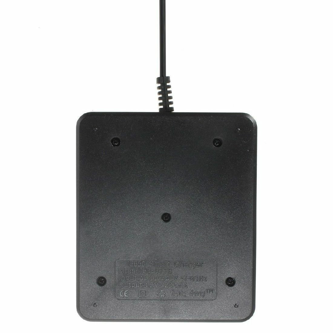 Eu Plug 4Slots Battery Charger With Protection 18650 Lithium-Ion Battery  TH Pb