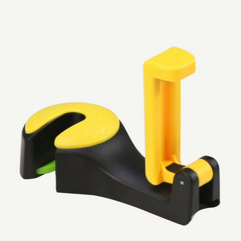 Adjustable Car Rear Headrest Hooks Car Phone Holder Fastener Seat Back Hanger