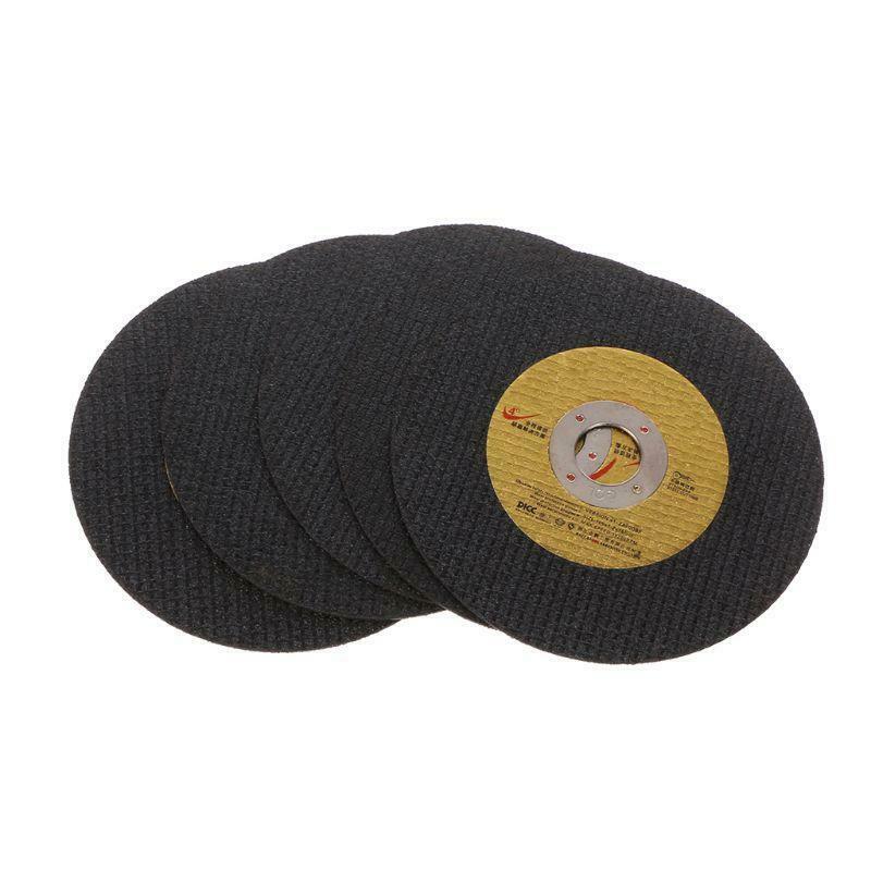 5pcs Abrasive Metal Cutting Saw Blades Cut Off Wheel Grinding Disc High