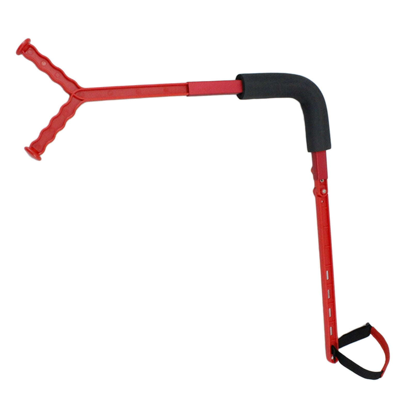 Golf Swing Trainer Plane Guide Gesture Training Aids Arm Control Strap Tool