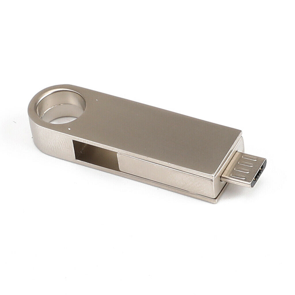 32G USB 2.0 USB Flash Drive OTG Memory Sticks Pen for Computer /Mobile Phone #2