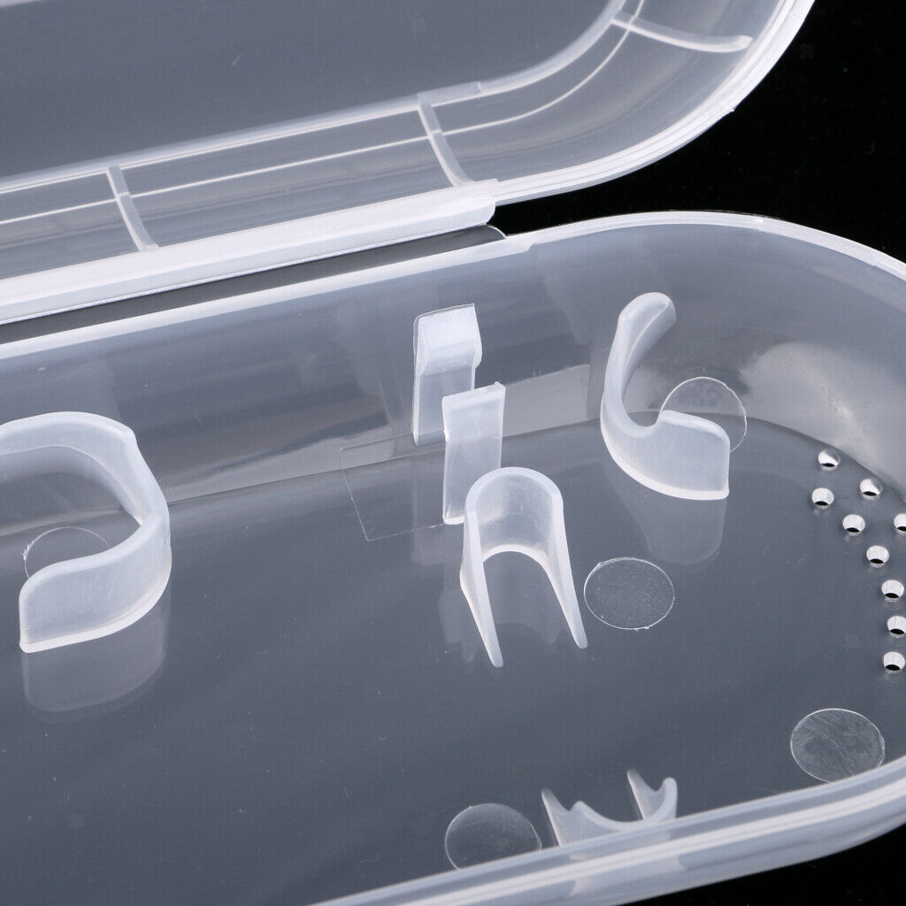 Portable Electric Toothbrush Travel Case for Most Toothbrush Types Clear
