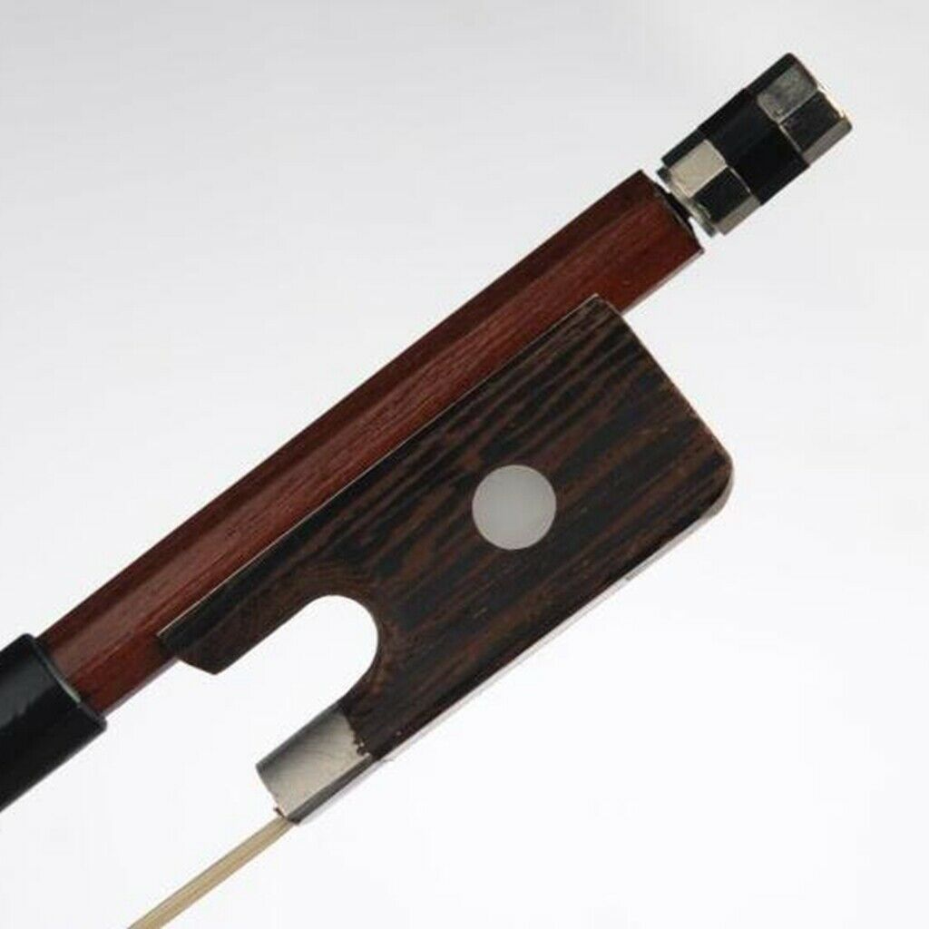 4/4 3/4 1/2 1/4 1/8 Brazil Wood Cello Bows Horsehair String for Beginners - as