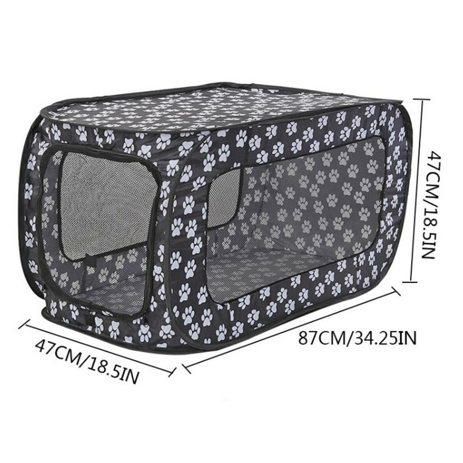 Folding Cat Carriers Dog Carrier Pet Carrier for Small Medium Cats Dogs Puppies