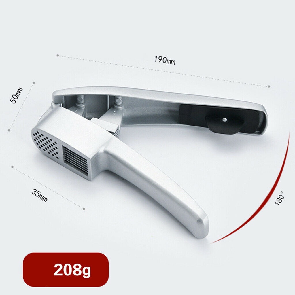 1pc Heavy Duty Garlic Press Garlic Crusher Masher Handheld Cooking Tools