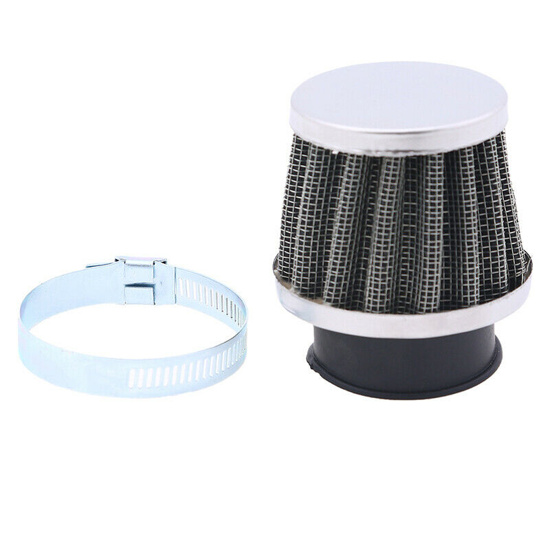 39mm Motorcycle Air Filter Intake Pod Universal For 70cc-125cc ATV Scooter Bikes