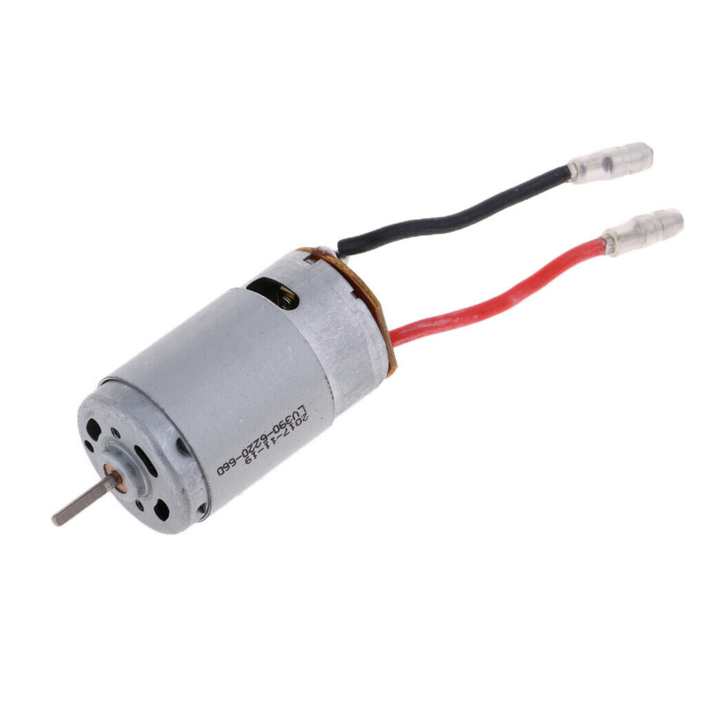 2x RC racing Car High Speed 390 Motor for Wltoys A949 A959 K929 A969 Truck
