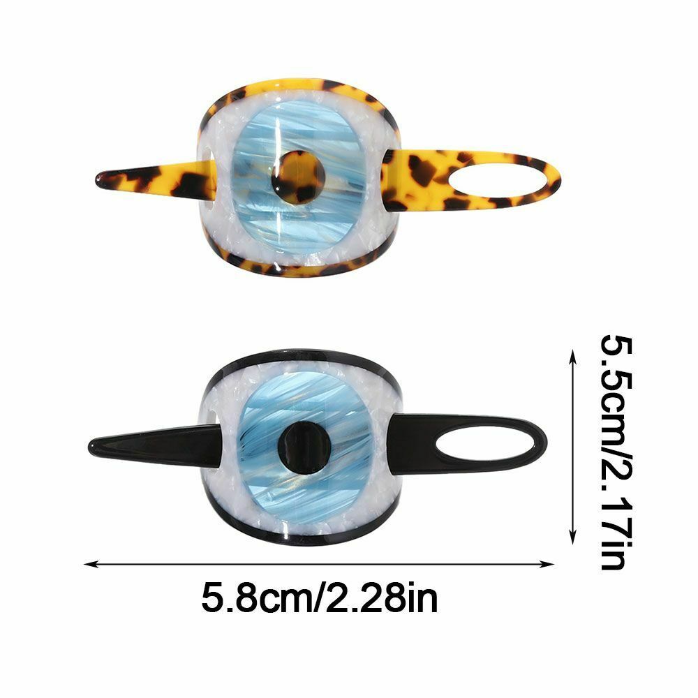 New Large Size Matte Bath Headdress Claw Clamps Hairpin Hair Clip