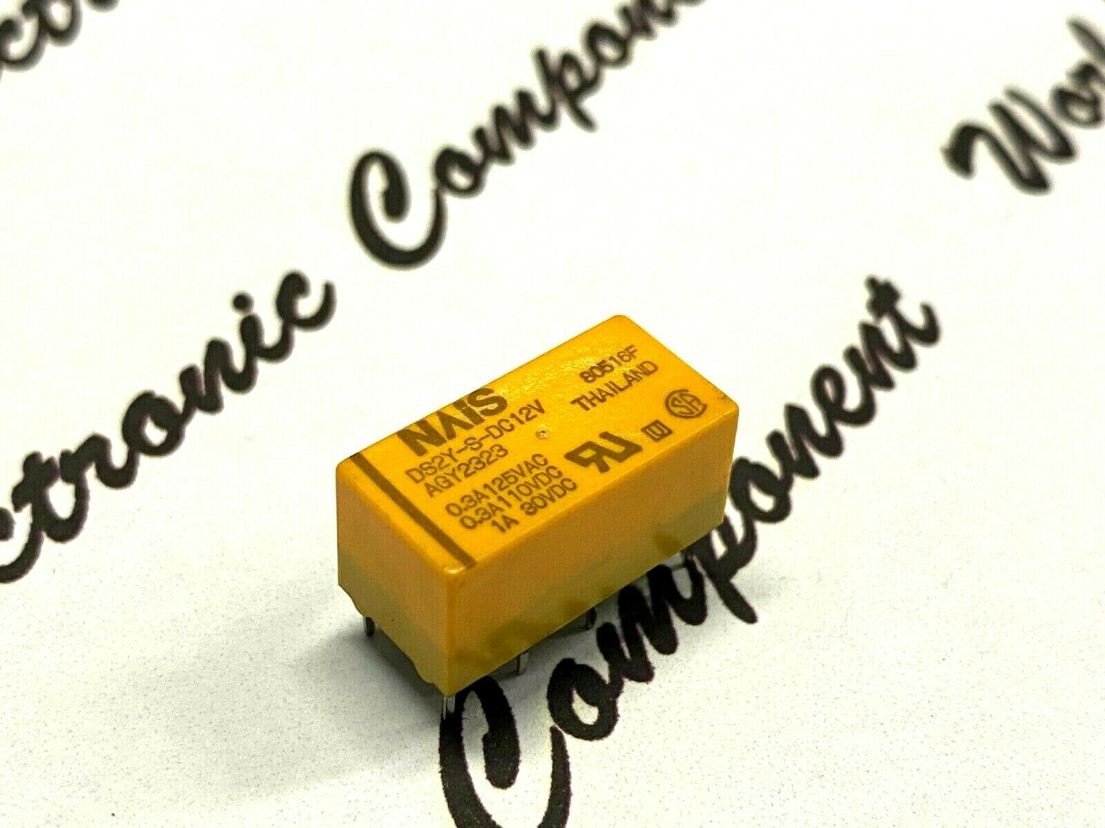 1pcs - NAIS DS2Y-S-DC12V AGY2323 Relay