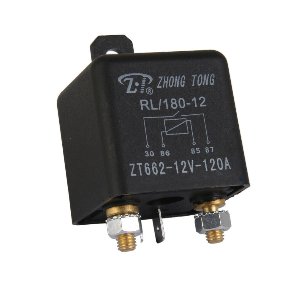 Automobile Truck Car Automotive DC 12v 120a Relay Relays SPST 120 Amp 4 Pins 4p