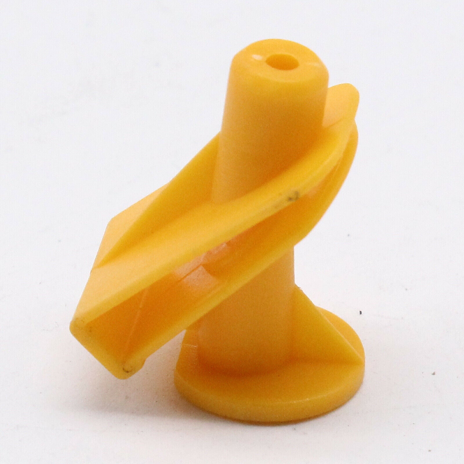 2X Vehicle Undertray Mounting Clips Set A0019913970 for Smart 2008-2014 Yellow