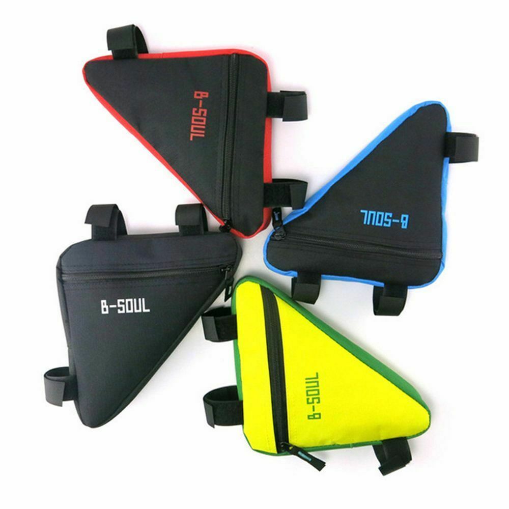 Accessories Bicycle Bags Bike Beam Pocket Front Package Triangle Bicycle Bag