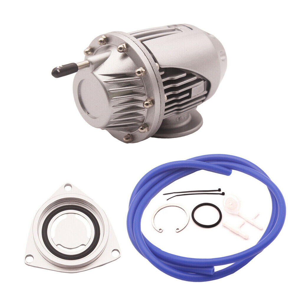 1Set CNC Alloy Blow Off Valve Kit w/ Adapter For Hyundai Sonata 2.0t 11-17