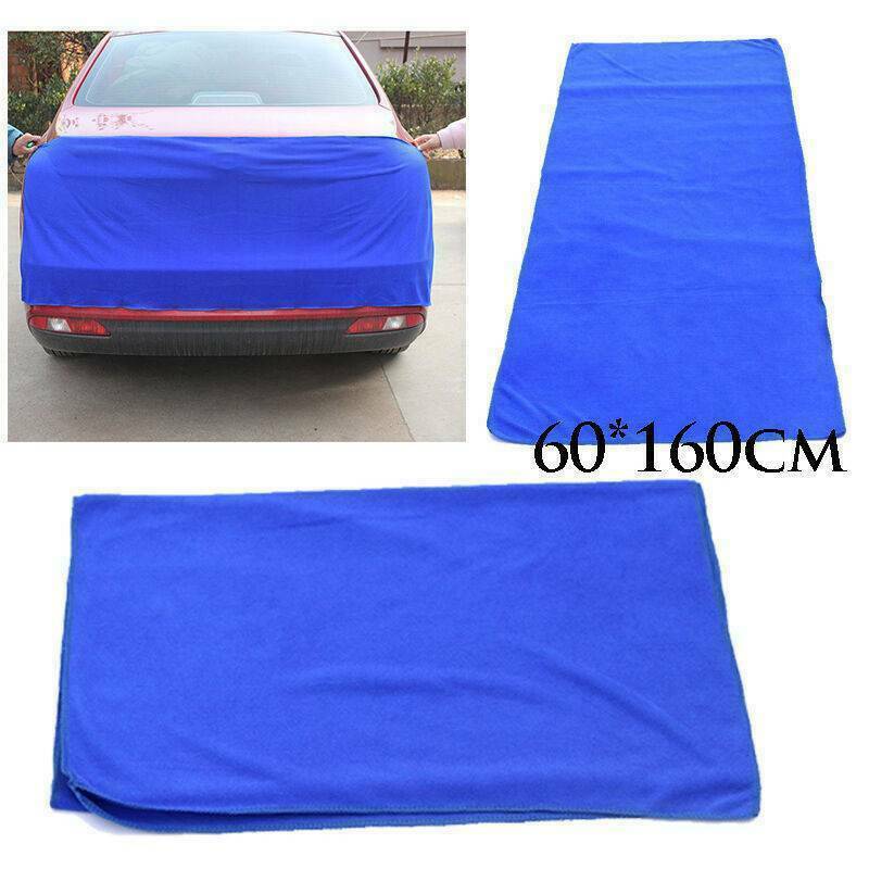 63*23" Extra Large Microfiber Towel Deluxe Soft Car Wash Drying Cleaning Cloth ~