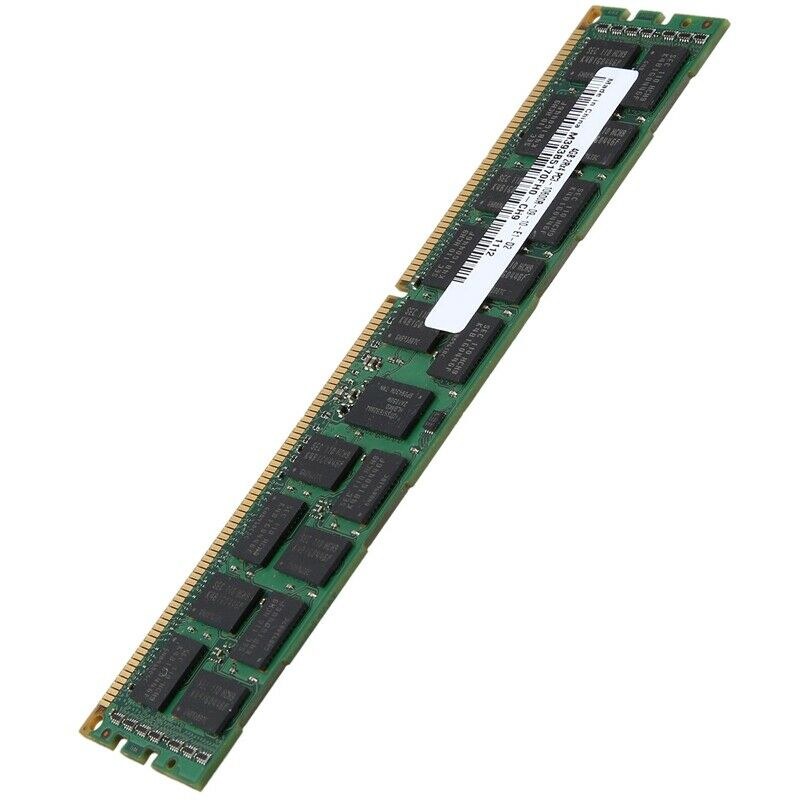 4GB DDR3 Memory RAM 2Rx4 PC3-10600R 1333MHz 1.5V REG ECC 240-Pin Server RAM foR9