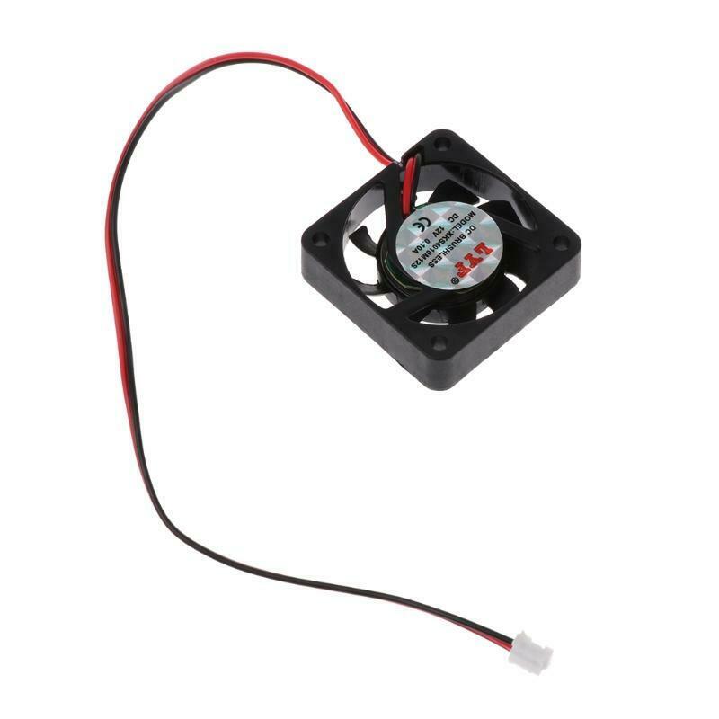 2 Pin Cool DC 12V 40mm Cooler Cooling Fan Brushless For VGA Video Graphics
