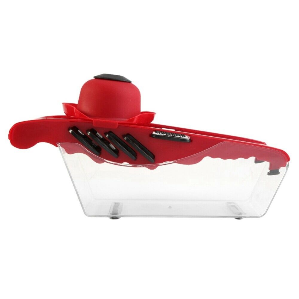 6in1 Slicer Mandoline Cutter Grater Multi-function Peeler Vegetable Carrat Onion