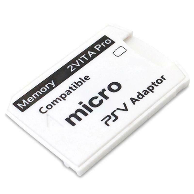 SD2VITA Memory Card PSV Version 3.65 1000/2000 adapter New Hot