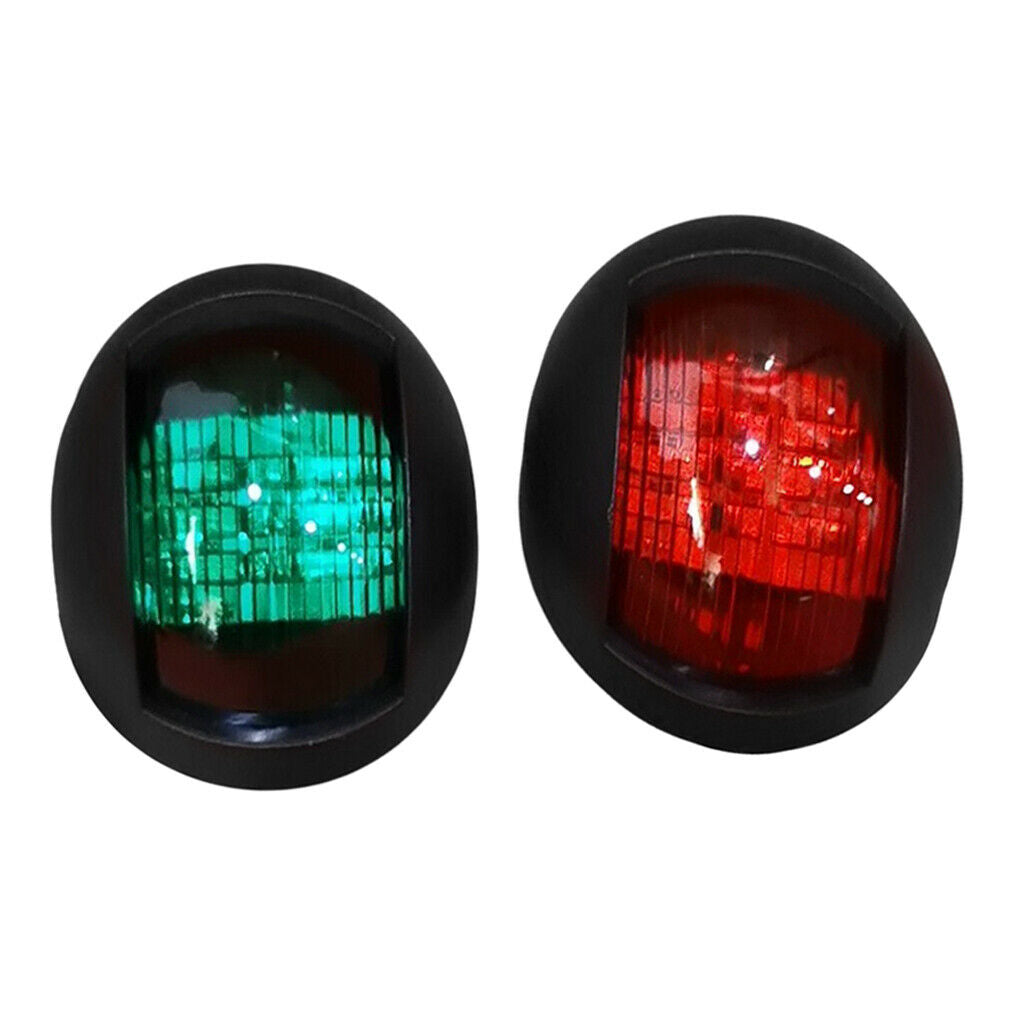 2pcs LED Marine Boat Navigation Lamp Waterproof IP66 for Fishing Truck