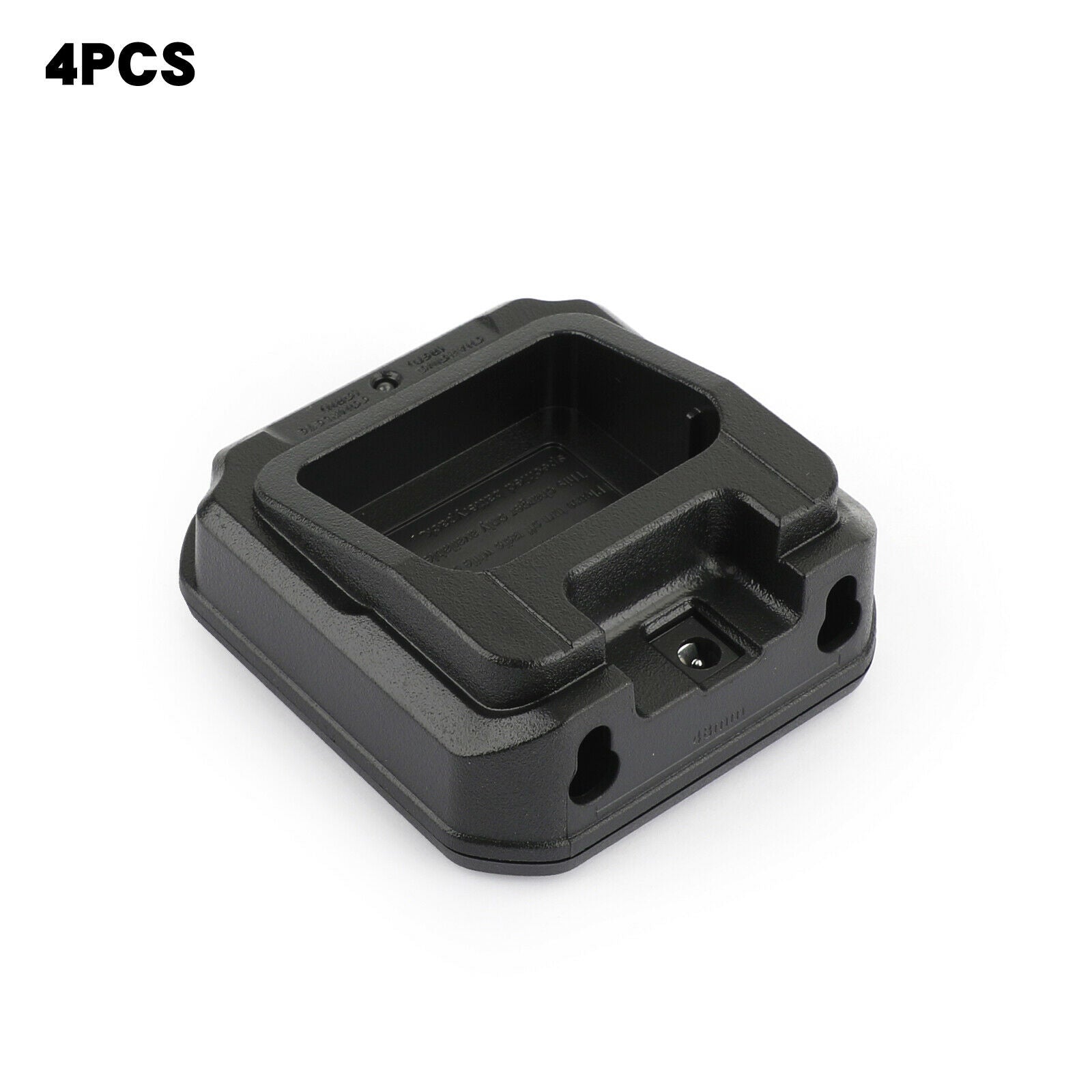 4PCS Charger Battery Desktop Charger Pedestal For Baofeng A58 S56 CHR9700 9RPLUS