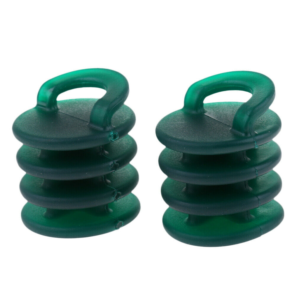 6 Pieces Scupper Plugs / Scupper Stoppers Small & Medium for Boat Kayak Hardware