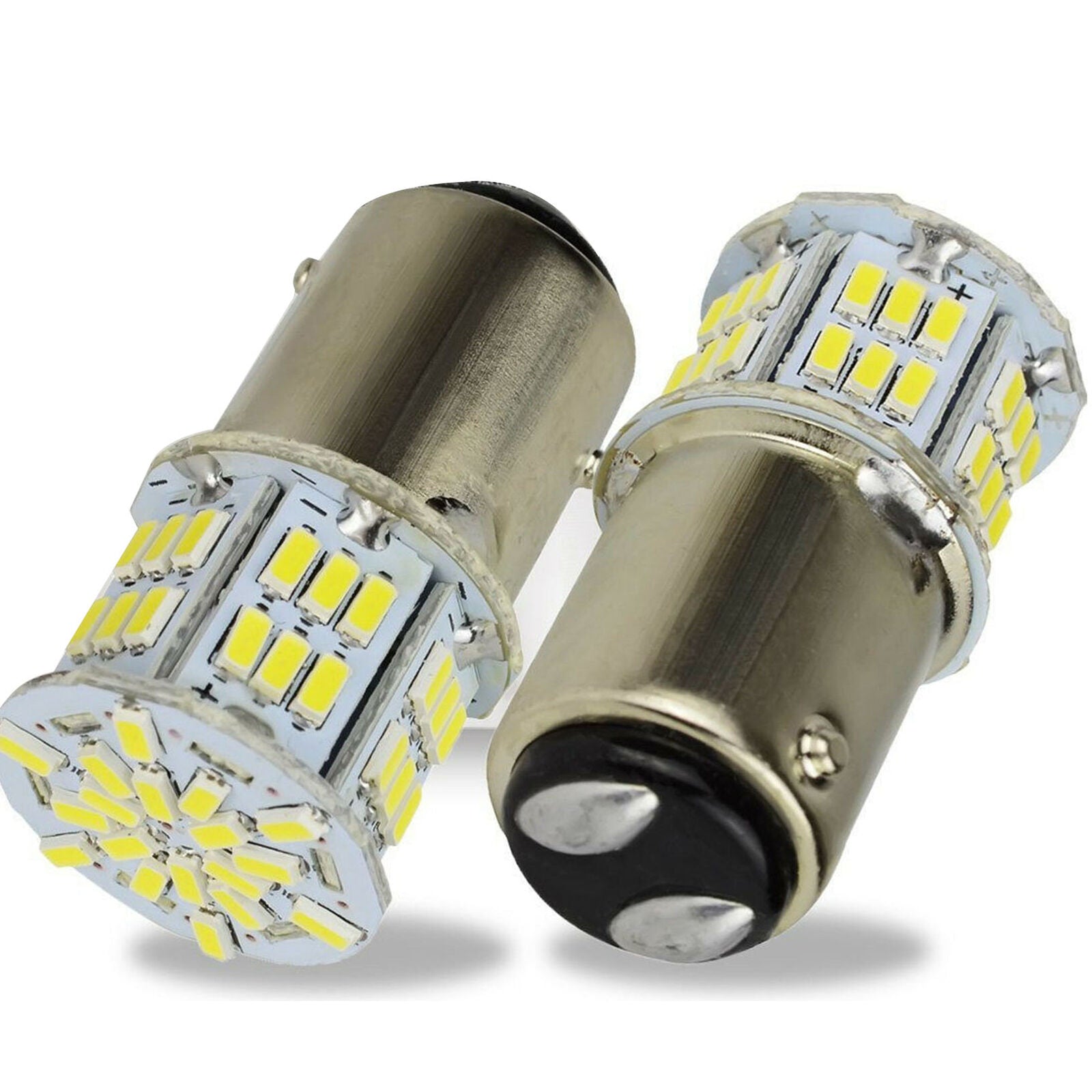 2x 1157 BAY15D LED Bulb P21/5W Car Reverse Rear Turn Signal Parking Light