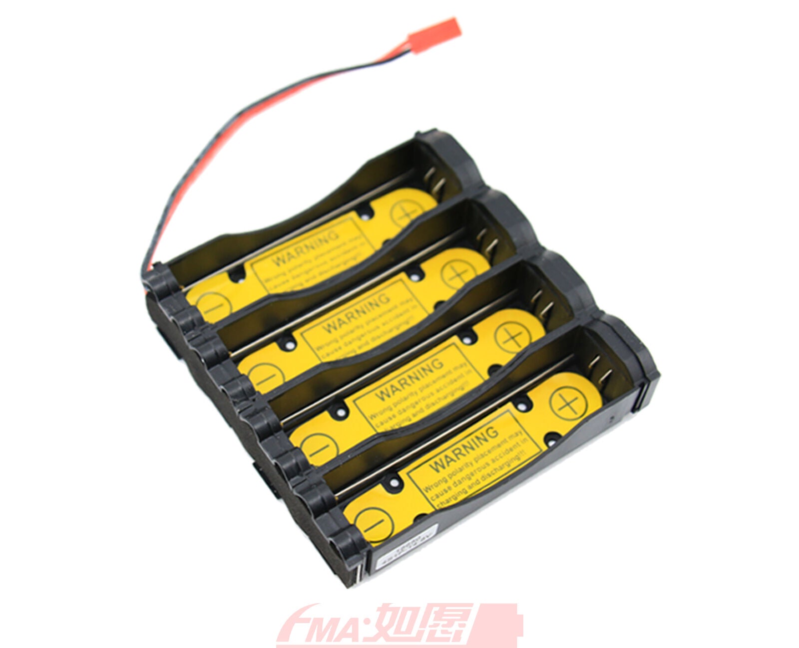 2x Li-ion 18650 Battery Holder Case 4S1P Protect Circuit Module output:12-16.8V