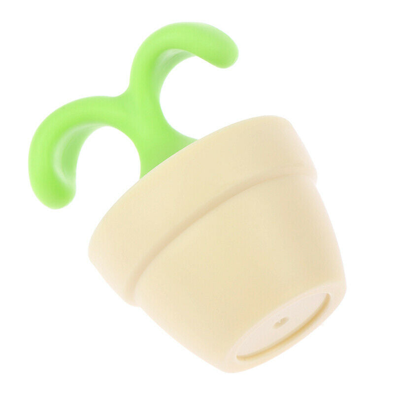 Potted Plant Roller Ball Bead Relaxation Desk Decor Handheld Body Manual .l8