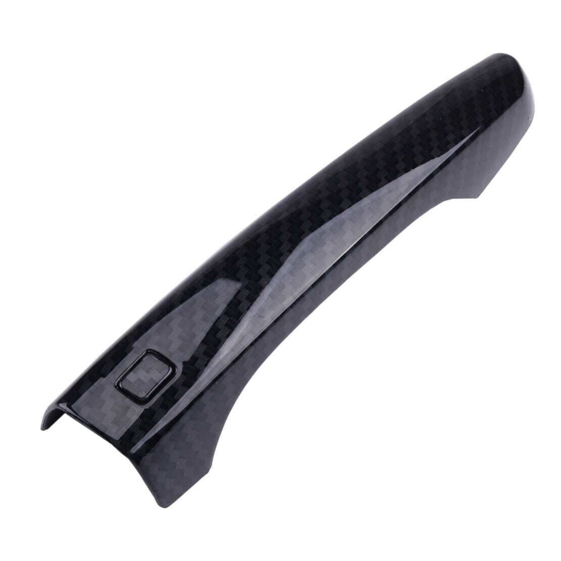 8pcs Carbon Fiber Black Door Handle Cover Trim fit for Hyundai Elantra 16-19 New