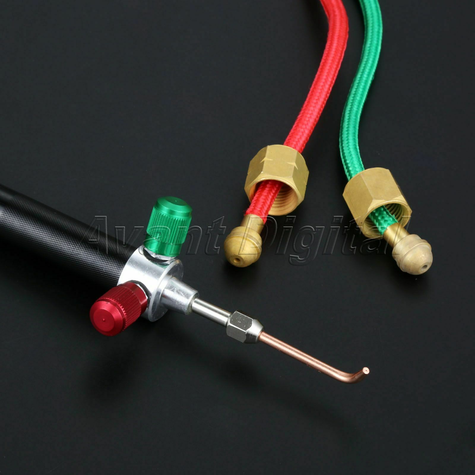 The Little Torch Mini Gas Welding Soldering Kit with 5 Interchangeable Torch Tip