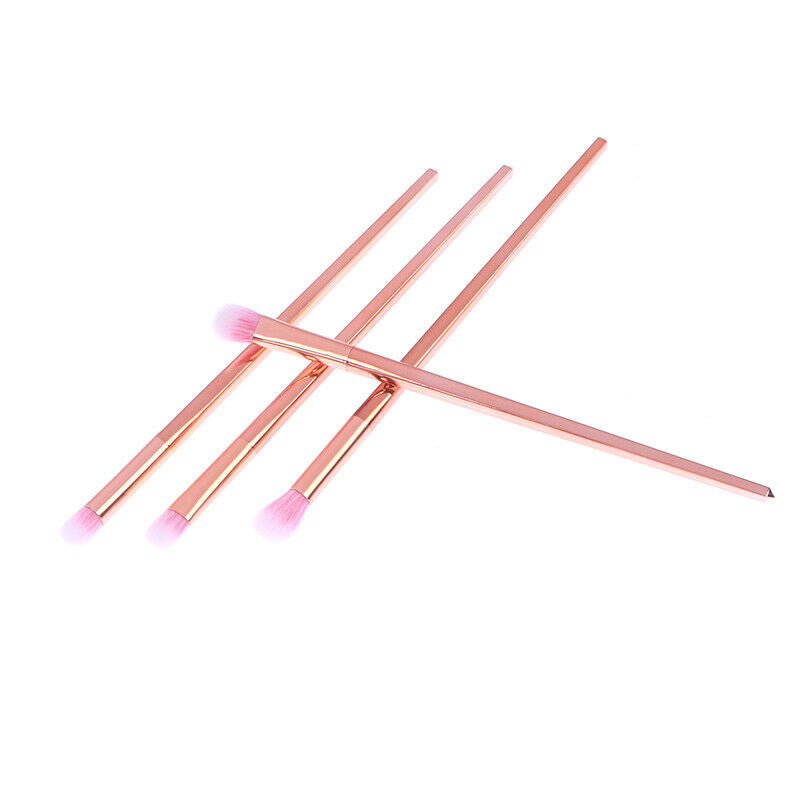 4Pcs Eyes Makeup Brushes Set Eyeshadow Eyebrow Eyeliner Brush Cosmetic ToolsBDA